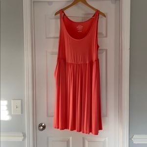 A-Line Dress with Pockets